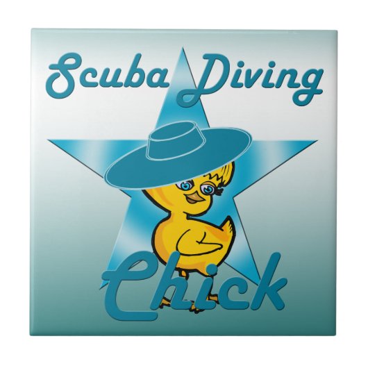 Carreau Scuba Diving Chick #7 (Devant)