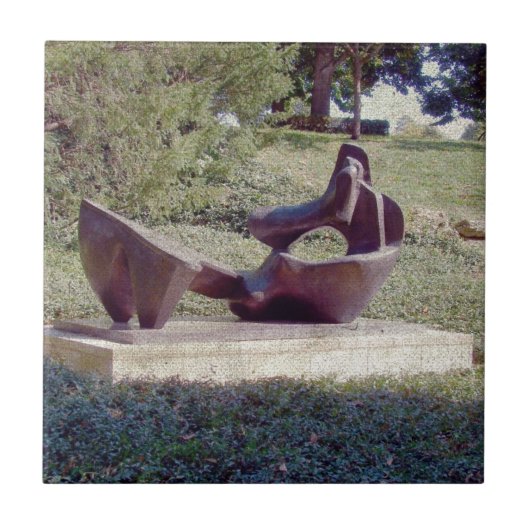 Carreau Sculpture à Kansas City (Devant)