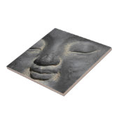 Carreau Sculpture en pierre douce Bouddha (Côté)