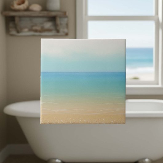 Carreau Sea and Sand Gradient Seascape ID1204