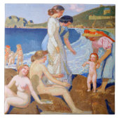 Carreau Sea Bathing, Maurice Denis (Devant)