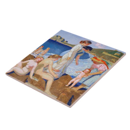 Carreau Sea Bathing, Maurice Denis (Côté)