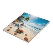 Carreau Sea  Crabs on Tropical Beach – Serene Ocea (Côté)