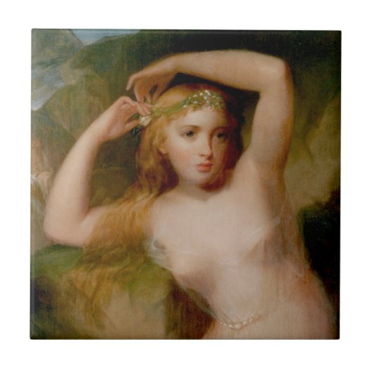 Carreau Sea Nymph (par Thomas Sully) (Devant)