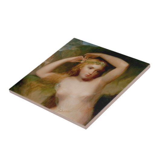 Carreau Sea Nymph (par Thomas Sully) (Côté)