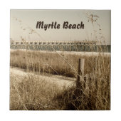 Carreau Sea Oats on the Dunes at Myrtle Beach (Devant)