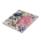 Carreau Sea Shells Jellyfish Ocean Beach Vue (Côté)