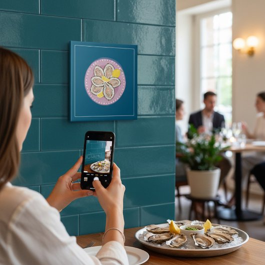 Carreau Seafood Oyster Platter Lemon Design