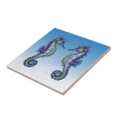 Carreau Seahors Blue Love (Côté)