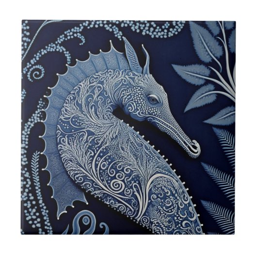 Carreau Seahorse (Devant)