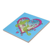 Carreau Seahorse Love (Côté)