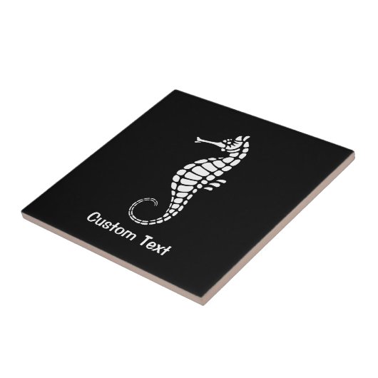 Carreau Seahorse White (Côté)