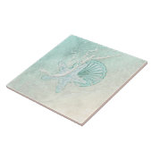 Carreau Seam Beach Wedding Starfish ID837 (Côté)