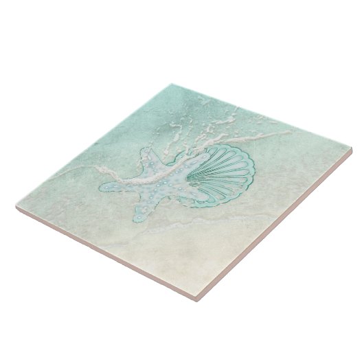 Carreau Seam Beach Wedding Starfish ID837 (Côté)