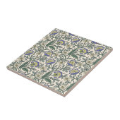 Carreau Seamless blue, yellow, and white floral pattern  (Côté)