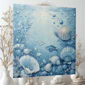 Carreau Seashell Aquatic Fish Underwater Filtering Light 