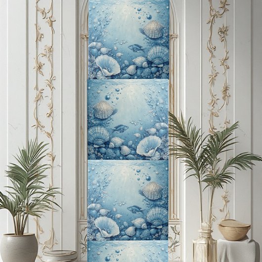 Carreau Seashell Aquatic Fish Underwater Filtering Light 