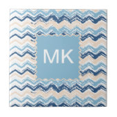 Carreau Seashore Scribble ZigZag (Devant)