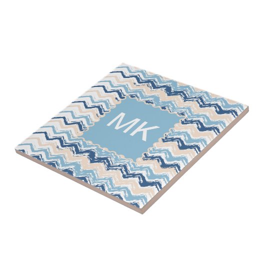 Carreau Seashore Scribble ZigZag (Côté)