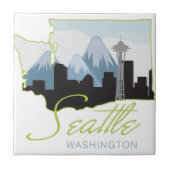 Carreau Seatle Washington (Devant)