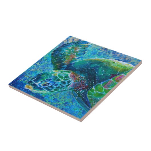 Carreau SeaTurtle (Côté)