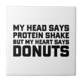 Carreau Secousse ou butées toriques de protéine (Devant)