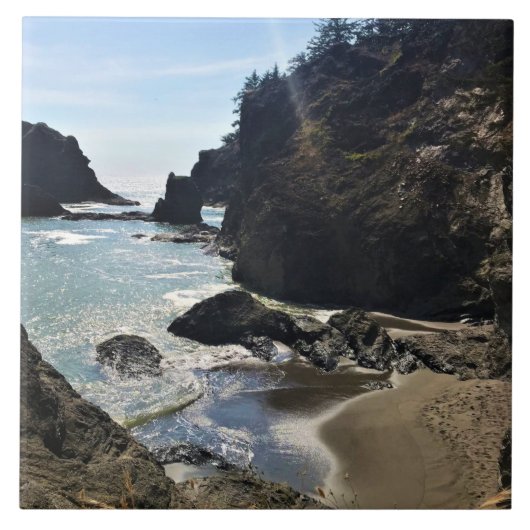 Carreau Secret Beach, Samuel H. Boardman, Oregon (Devant)