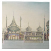 Carreau Section longitudinale (L R) à organe, pièce de (Devant)