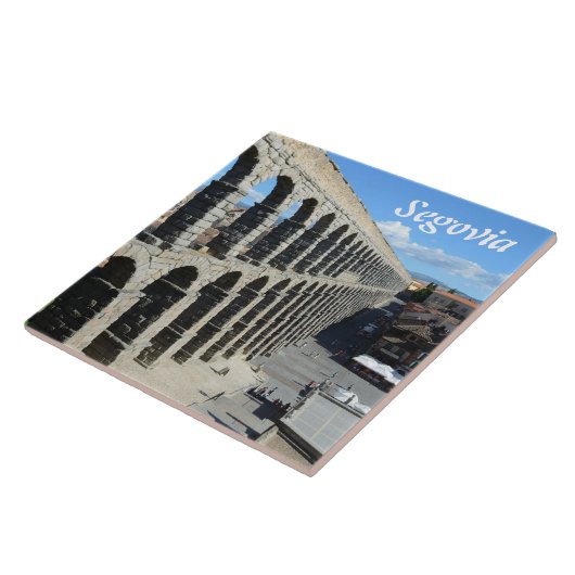 Carreau Ségovie, Espagne (Côté)