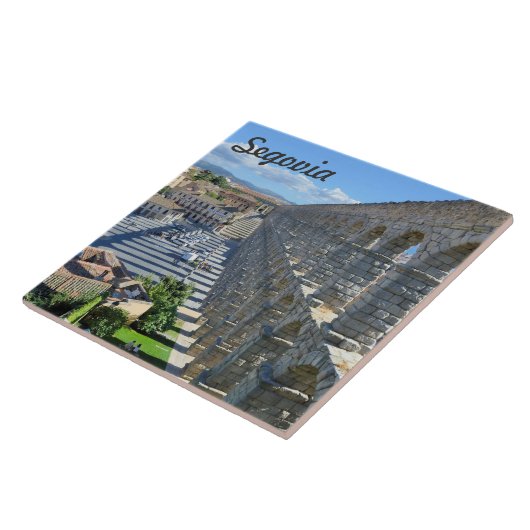 Carreau Ségovie, Espagne (Côté)