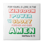 Carreau SEIGNEUR PRIER Christian (Devant)