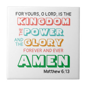 Carreau SEIGNEUR PRIER Christian