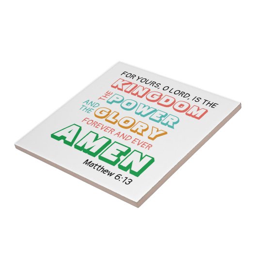 Carreau SEIGNEUR PRIER Christian (Côté)