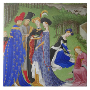 Carreau Seigneurs médiévaux