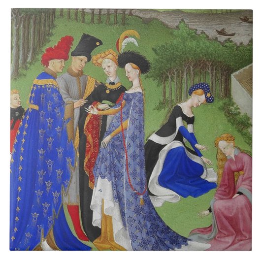 Carreau Seigneurs médiévaux (Devant)