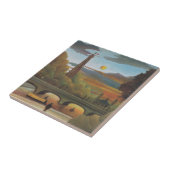 Carreau Seine et Tour Eiffel au coucher du soleil par Henr (Côté)