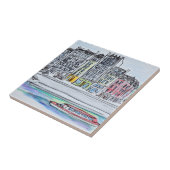 Carreau Seine| Île Saint-Louis, Paris (Côté)