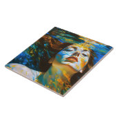 Carreau "Selene" - Femmes dans l'eau (Côté)