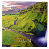 Carreau Seljalandfoss, Islande (Devant)