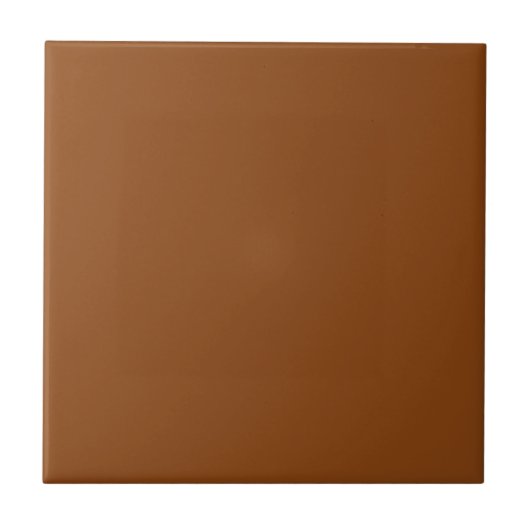 Carreau selle couleur brun (Devant)