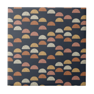 Carreau Semi motif géométrique de cercle