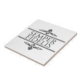 Carreau Semper Fidelis (Côté)