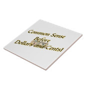 Carreau Sens commun (Côté)