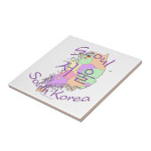 Carreau Séoul Corée du Sud (Côté)