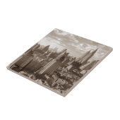 Carreau Sepia New York (Côté)