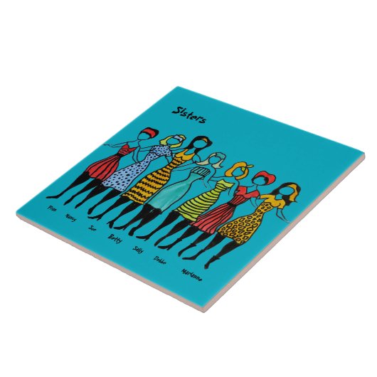 Carreau Sept soeurs (Côté)