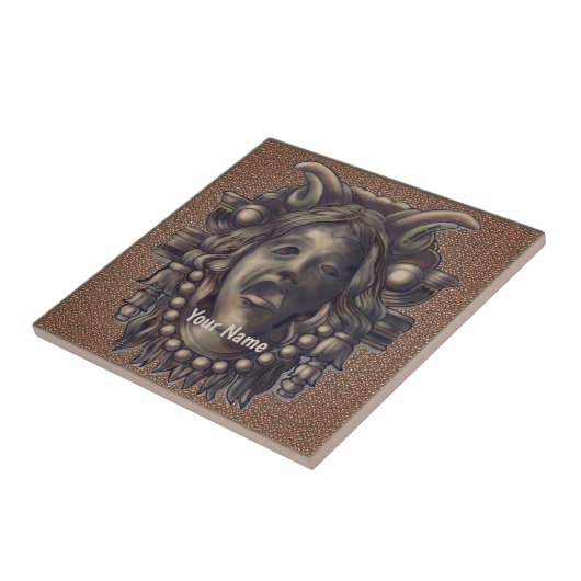 Carreau Seraph Gargoyle  (Côté)