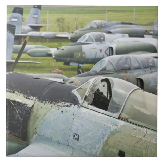 Carreau SERBIE, Belgrade. Musée aéronautique yougoslave (Devant)