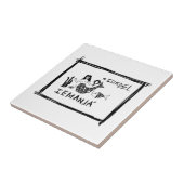 Carreau Sereia Nordestina (Côté)