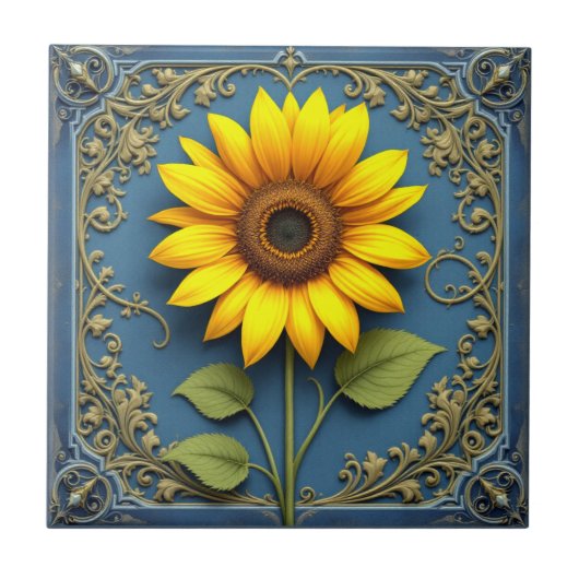 Carreau Sérénité éclairée (Devant)